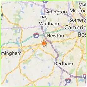 Massachusetts Bay Community College Location Map
