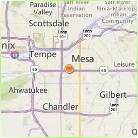Mesa Community College Location Map Mesa Community College Location Map