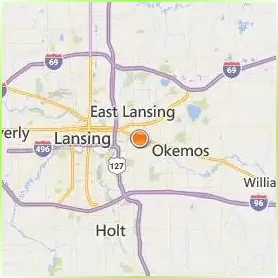 Michigan State University Location Map Michigan State University Location Map