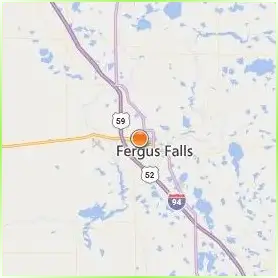 Minnesota State Community and Technical College Location Map