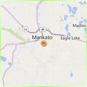 Minnesota State University Mankato Location Map Minnesota State University Mankato Location Map