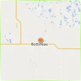 Dakota College at Bottineau Location Map
