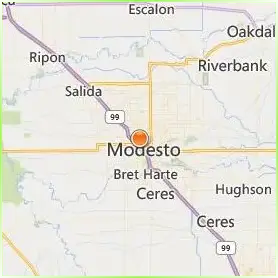 Modesto Junior College Location Map Modesto Junior College Location Map