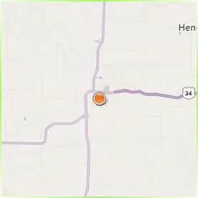 Monmouth College Location Map