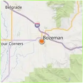 Montana State University Location Map Montana State University Location Map
