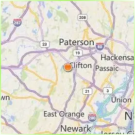 Montclair State University Location Map Montclair State University Location Map
