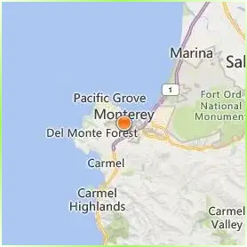 Middlebury Institute of International Studies at Monterey Location Map Middlebury Institute of International Studies at Monterey Location Map