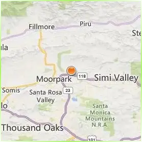 Moorpark College Location Map Moorpark College Location Map