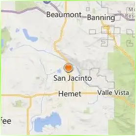 Mt San Jacinto Community College District Location Map Mt San Jacinto Community College District Location Map