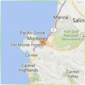 Naval Postgraduate School Location Map Naval Postgraduate School Location Map