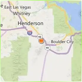 Nevada State College Location Map