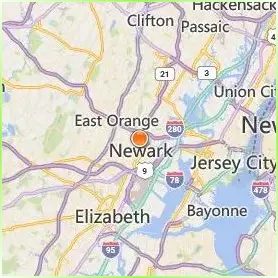 New Jersey Institute of Technology Location Map New Jersey Institute of Technology Location Map