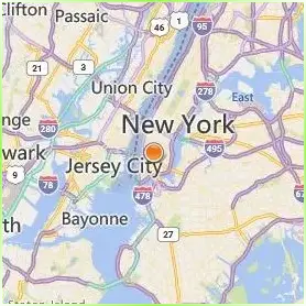 New York University Location Map New York University Location Map