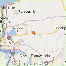 Niagara County Community College Location Map