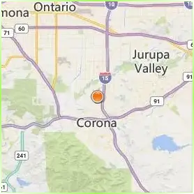 Norco College Location Map Norco College Location Map