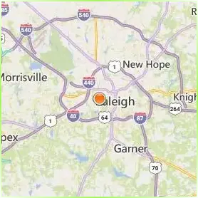North Carolina State University at Raleigh Location Map North Carolina State University at Raleigh Location Map