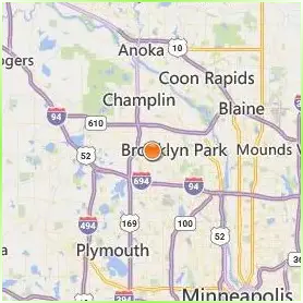 North Hennepin Community College Location Map North Hennepin Community College Location Map