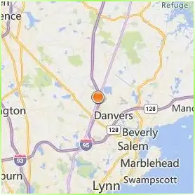 North Shore Community College Location Map North Shore Community College Location Map