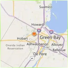 Northeast Wisconsin Technical College Location Map Northeast Wisconsin Technical College Location Map