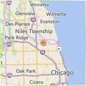 Northeastern Illinois University Location Map