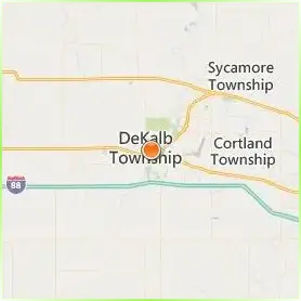 Northern Illinois University Location Map Northern Illinois University Location Map
