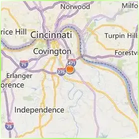 Northern Kentucky University Location Map Northern Kentucky University Location Map