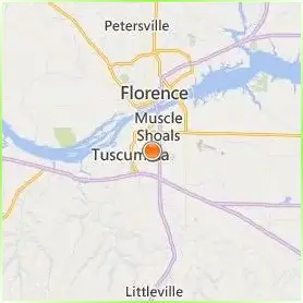 Northwest Shoals Community College Location Map