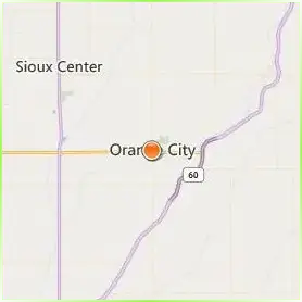 Northwestern College Location Map Northwestern College Location Map