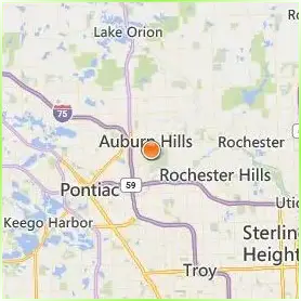 Oakland University Location Map Oakland University Location Map