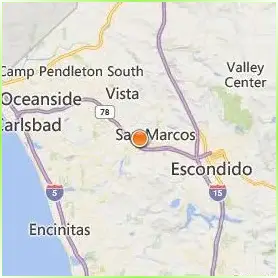 Palomar College Location Map Palomar College Location Map