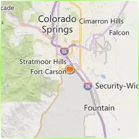 Pikes Peak State College Location Map Pikes Peak State College Location Map