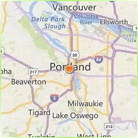 Portland State University Location Map Portland State University Location Map