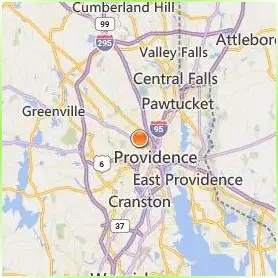 Providence College Location Map Providence College Location Map