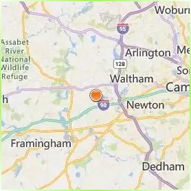 Regis College Location Map Regis College Location Map