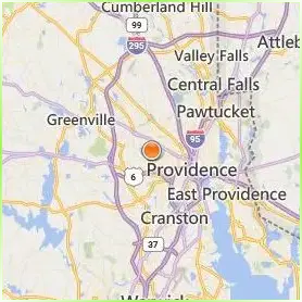 Rhode Island College Location Map Rhode Island College Location Map