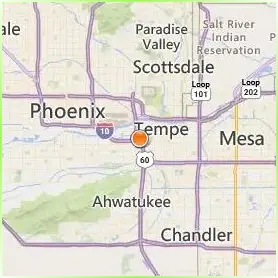 Rio Salado College Location Map Rio Salado College Location Map