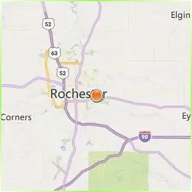 Rochester Community and Technical College Location Map Rochester Community and Technical College Location Map