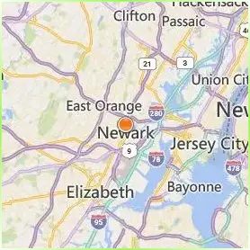 Rutgers University Newark Location Map Rutgers University Newark Location Map