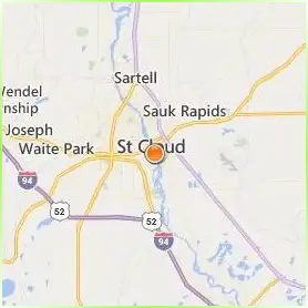Saint Cloud State University Location Map Saint Cloud State University Location Map