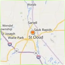 St Cloud Technical and Community College Location Map St Cloud Technical and Community College Location Map
