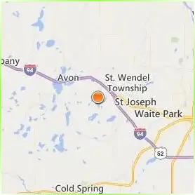 Saint Johns University Location Map Saint Johns University Location Map