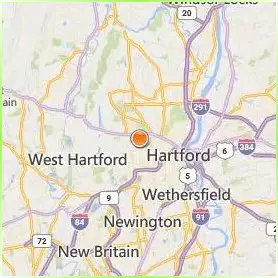 University of Saint Joseph Location Map University of Saint Joseph Location Map