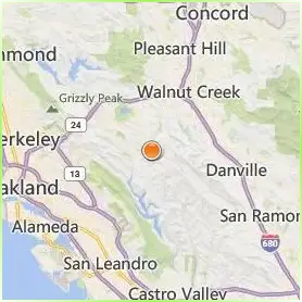 Saint Mary's College of California Location Map Saint Mary's College of California Location Map