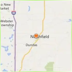 St Olaf College Location Map St Olaf College Location Map