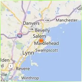 Salem State University Location Map Salem State University Location Map