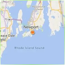 Salve Regina University Location Map Salve Regina University Location Map