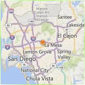 San Diego State University Location Map San Diego State University Location Map