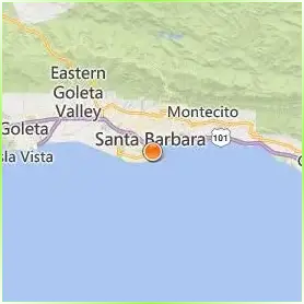 Santa Barbara City College Location Map Santa Barbara City College Location Map