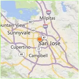 Santa Clara University Location Map Santa Clara University Location Map