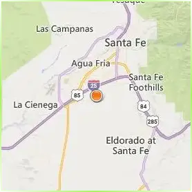 Santa Fe Community College Location Map Santa Fe Community College Location Map